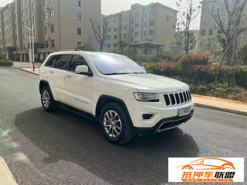  17年Jeep大切諾基SUV 