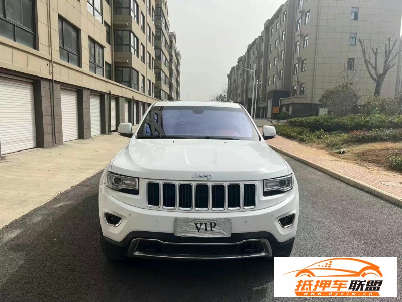  17年Jeep大切諾基SUV 
