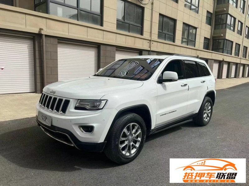  17年Jeep大切諾基SUV 