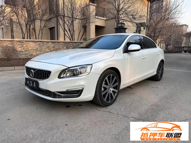  19年沃爾沃S60L轎車 