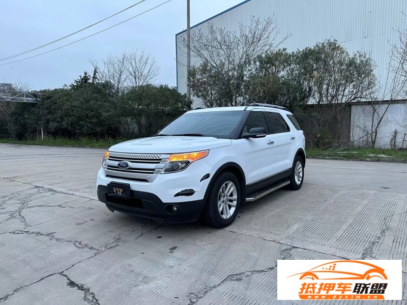  15年福特探險(xiǎn)者SUV 