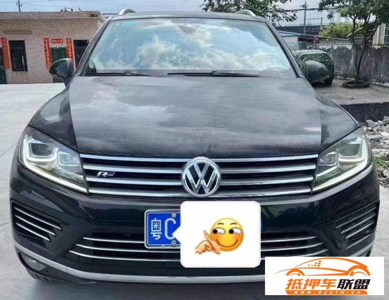  17年大眾途銳轎車 