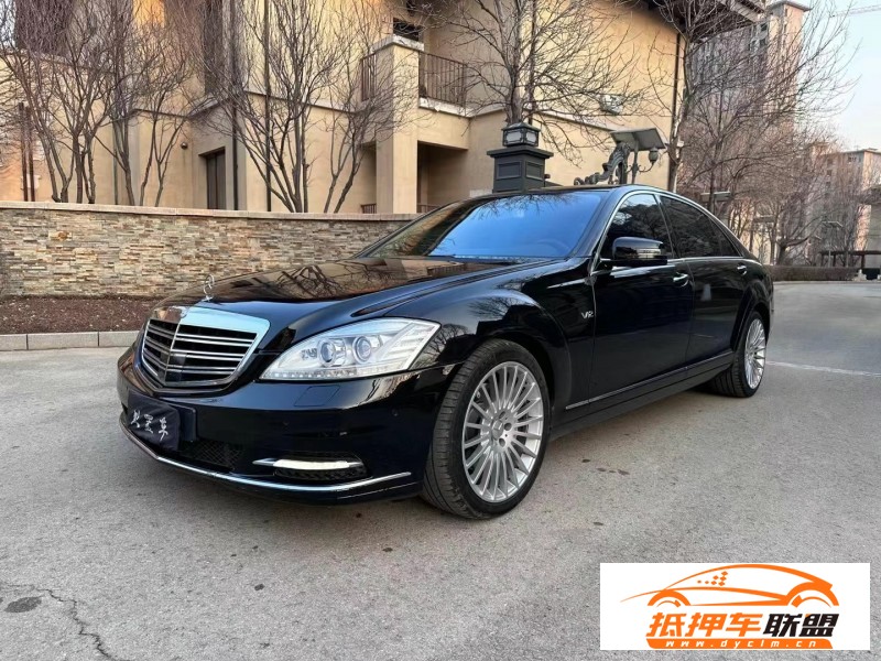  10年奔馳S轎車 