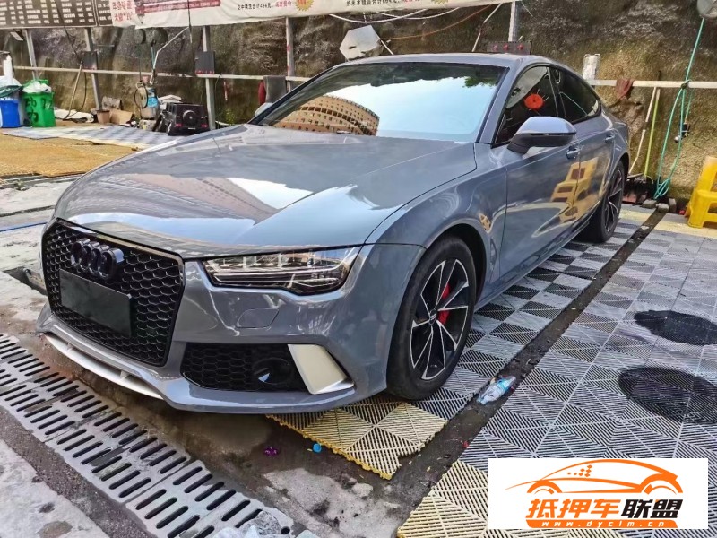  12年奧迪A7轎車 