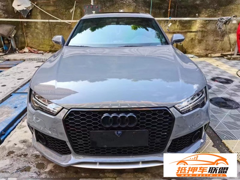  12年奧迪A7轎車 