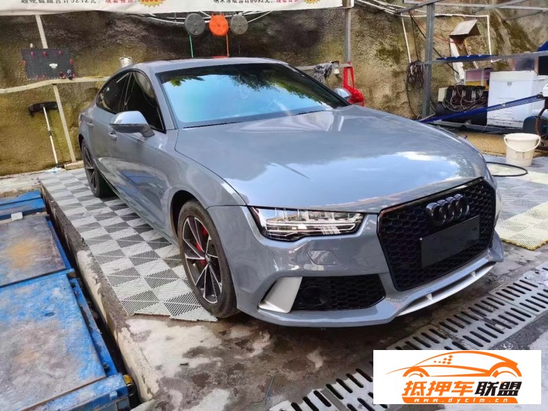  12年奧迪A7轎車 