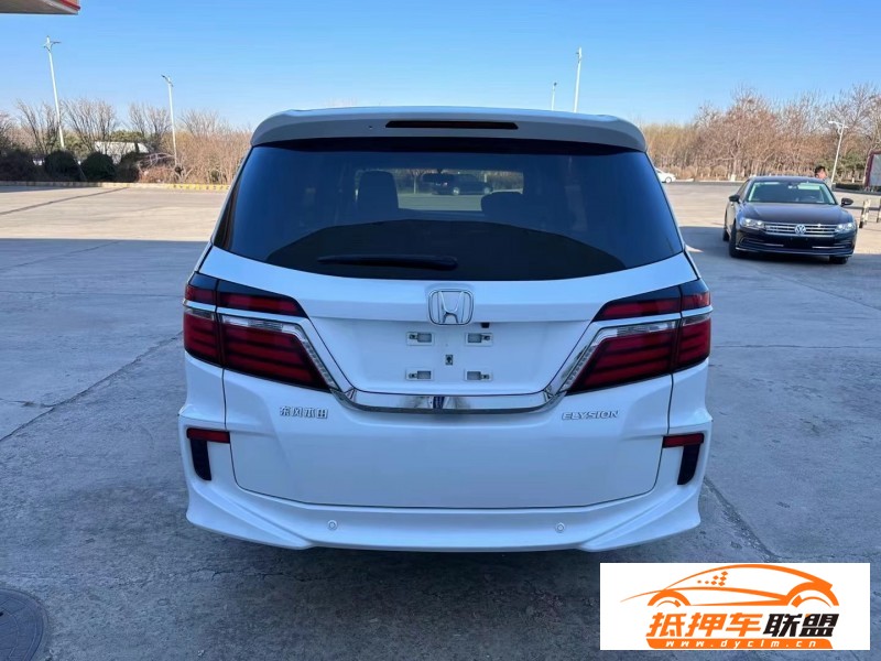  19年本田艾力紳SUV 