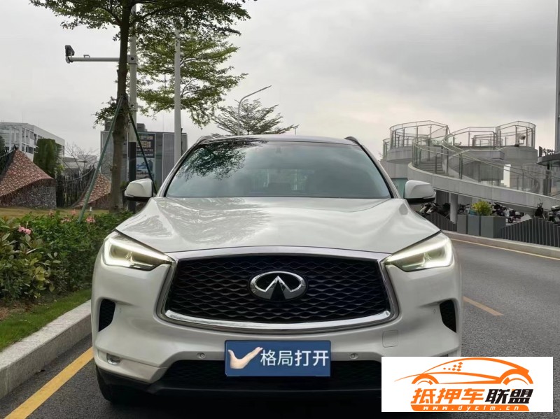 19年英菲尼迪QX50轎車 