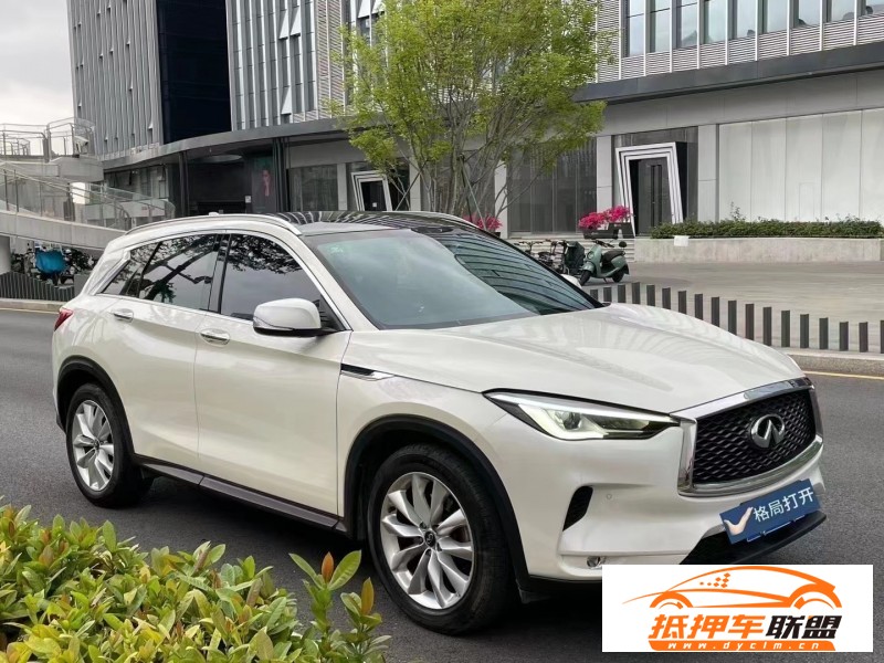  19年英菲尼迪QX50轎車 