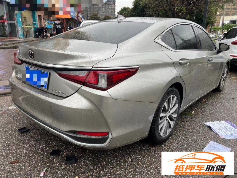  20年雷克薩斯ES轎車 