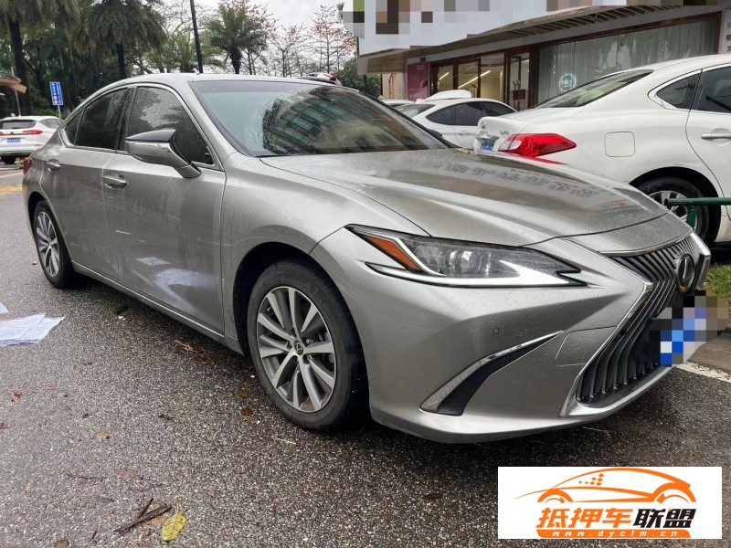  20年雷克薩斯ES轎車 