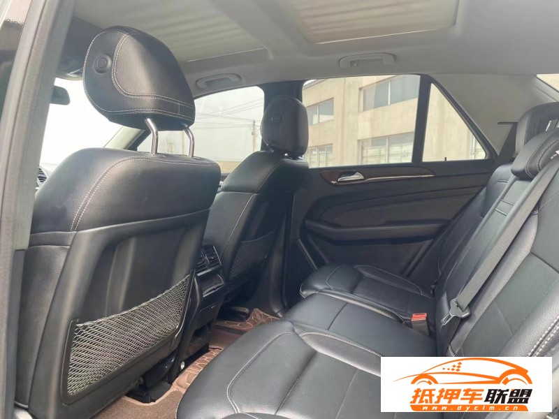  14年奔馳MLSUV 