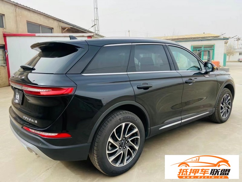  21年林肯冒險家SUV 