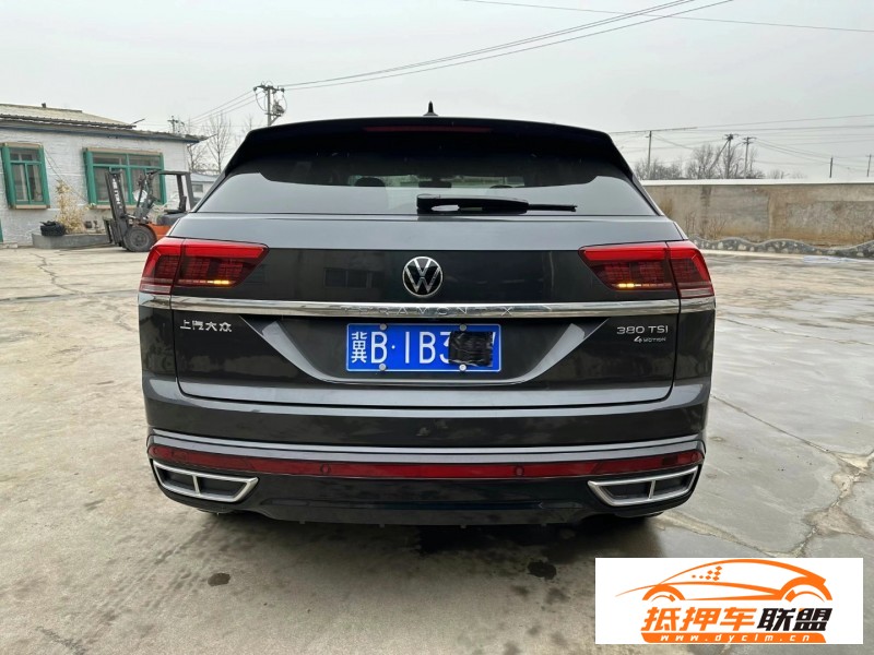  22年大眾途昂SUV 