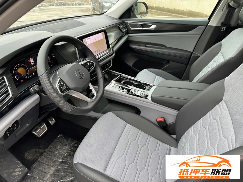  22年大眾途昂SUV 