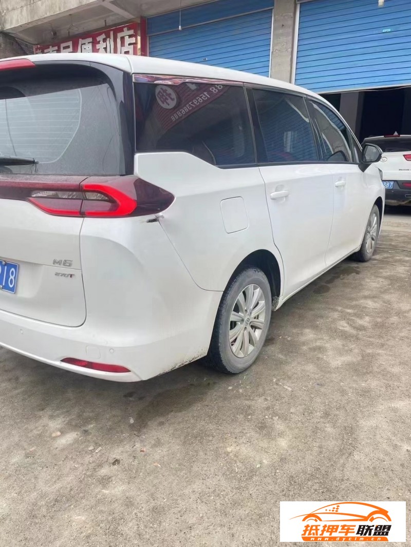  21年傳祺m6MPV 
