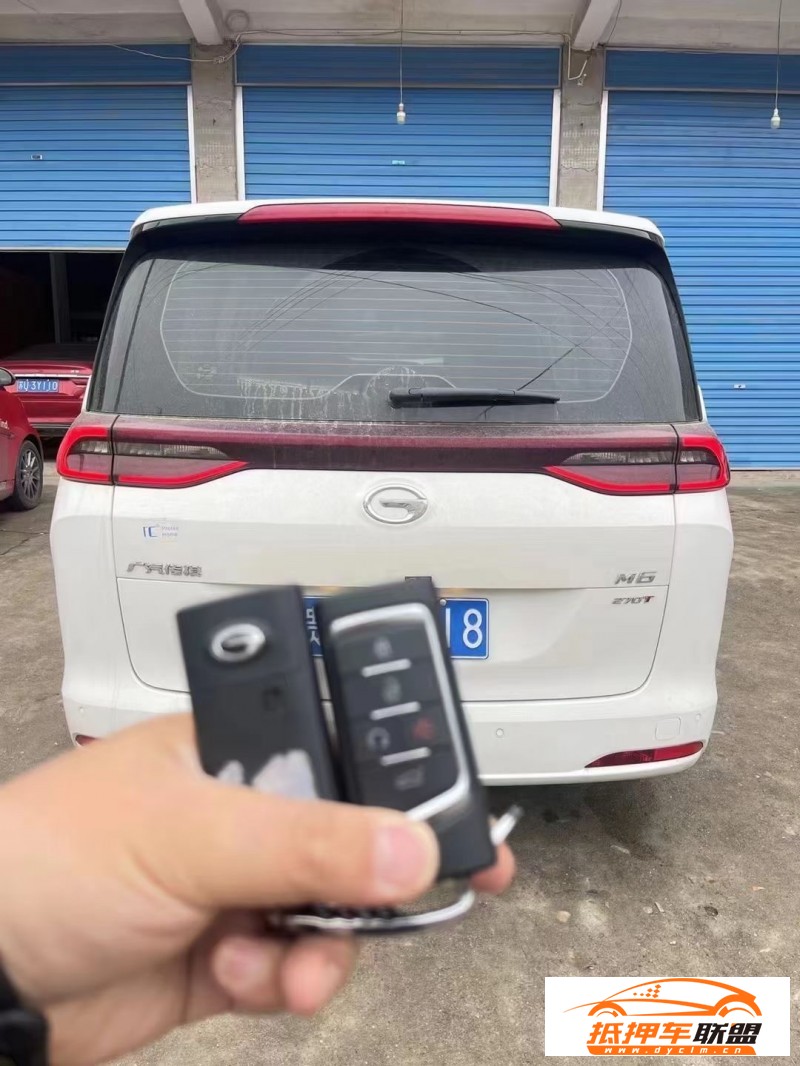  21年傳祺m6MPV 