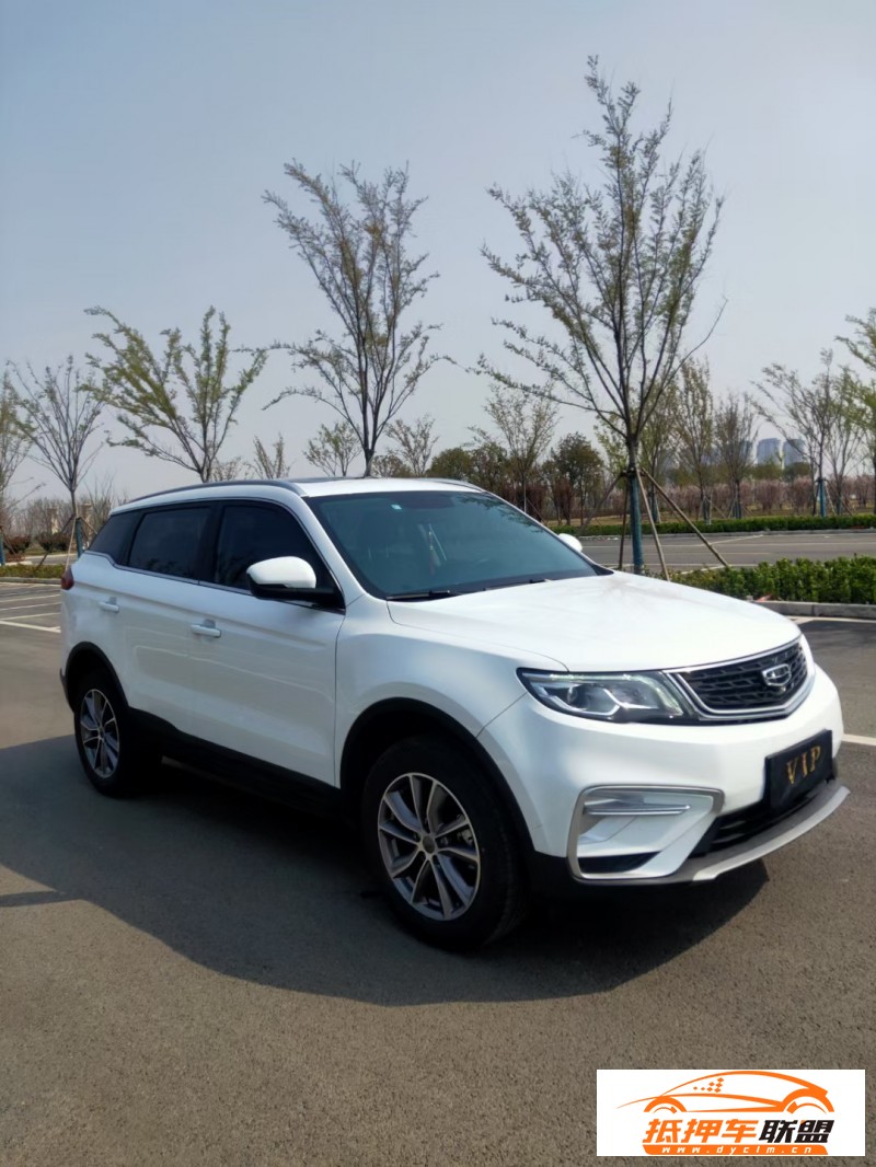  21年吉利博越轎車 