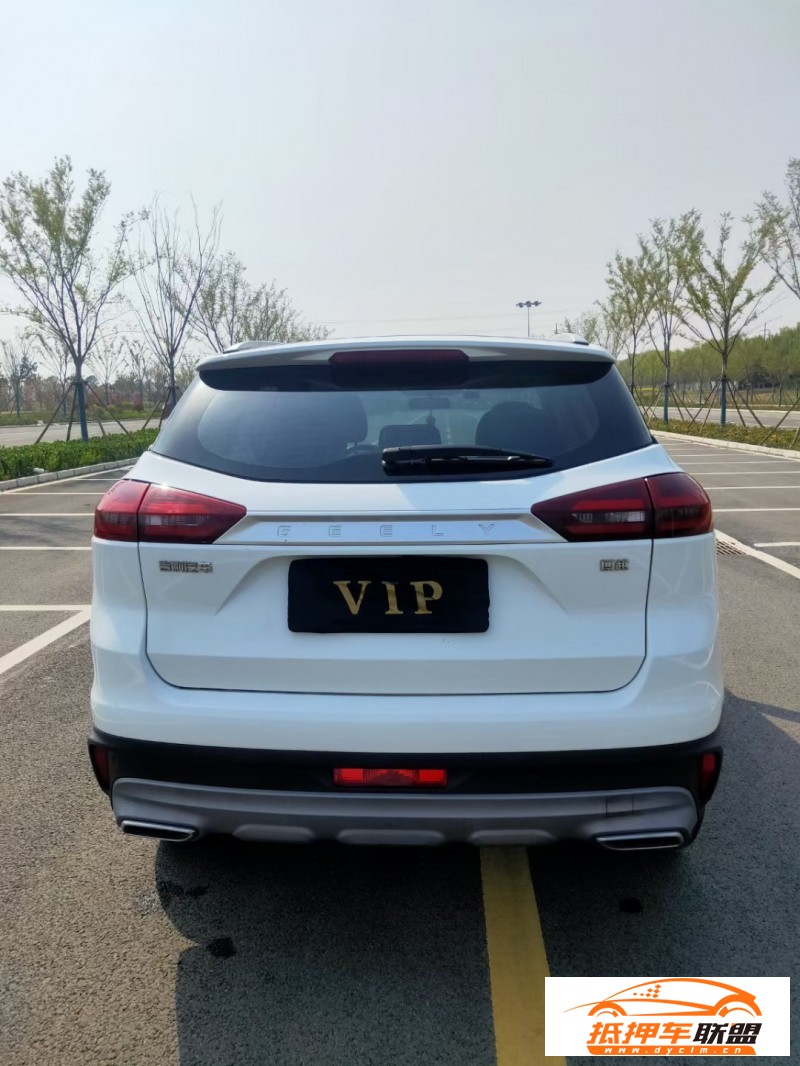  21年吉利博越轎車 