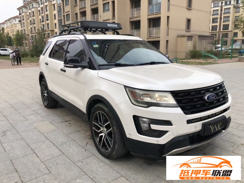  16年福特探險者SUV 