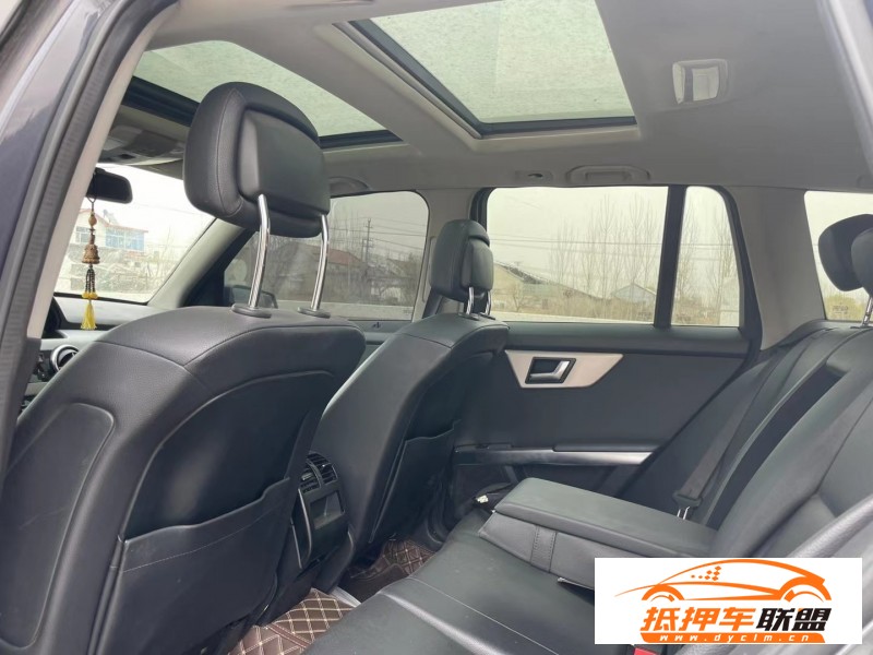  13年奔馳GLK轎車 