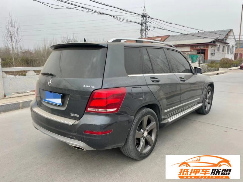  13年奔馳GLK轎車 