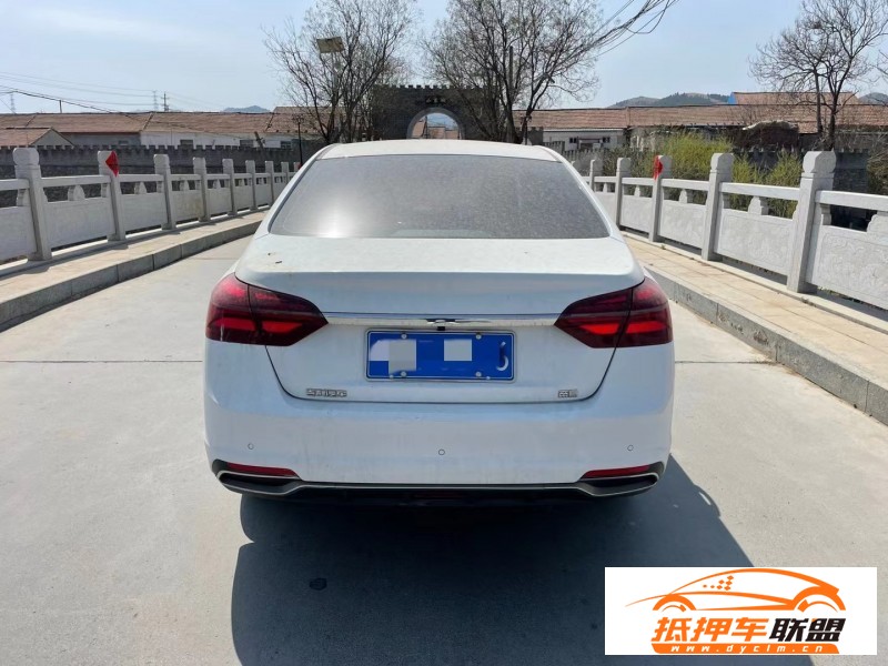  20年吉利帝豪轎車 