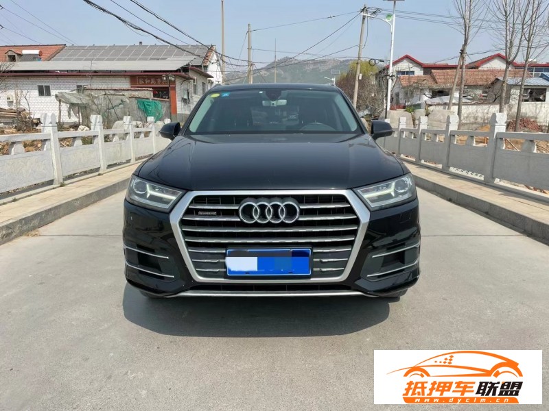  16年奧迪Q7轎車 