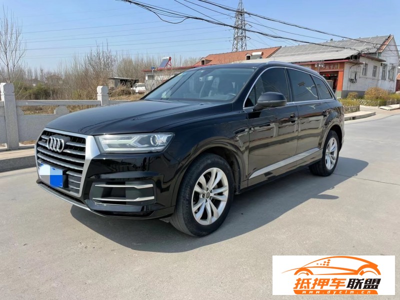  16年奧迪Q7轎車 