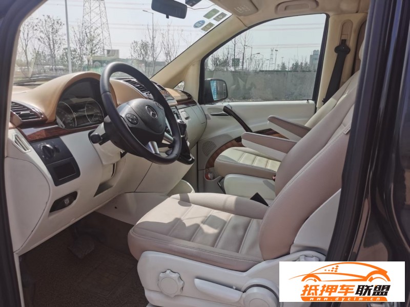  13年奔馳唯雅諾SUV 