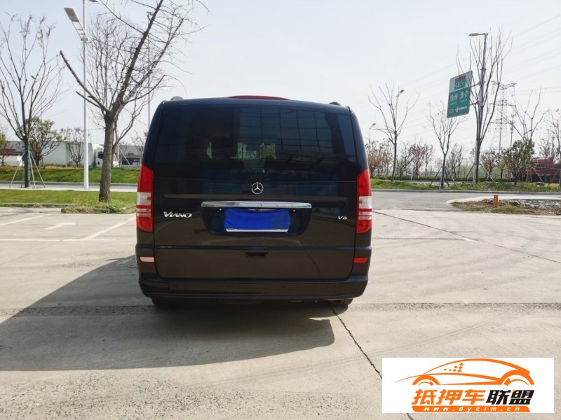  13年奔馳唯雅諾SUV 