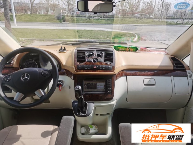  13年奔馳唯雅諾SUV 