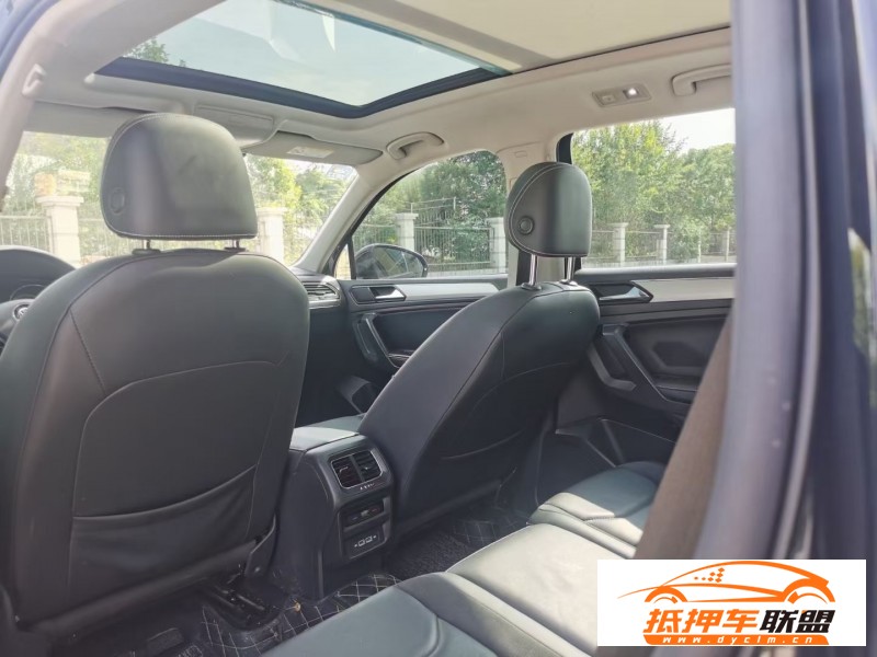  20年大眾途觀SUV 