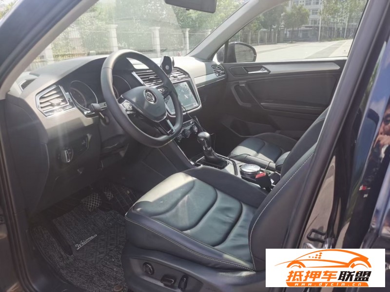  20年大眾途觀SUV 