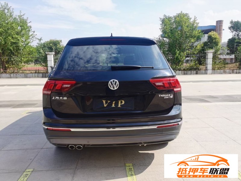  20年大眾途觀SUV 