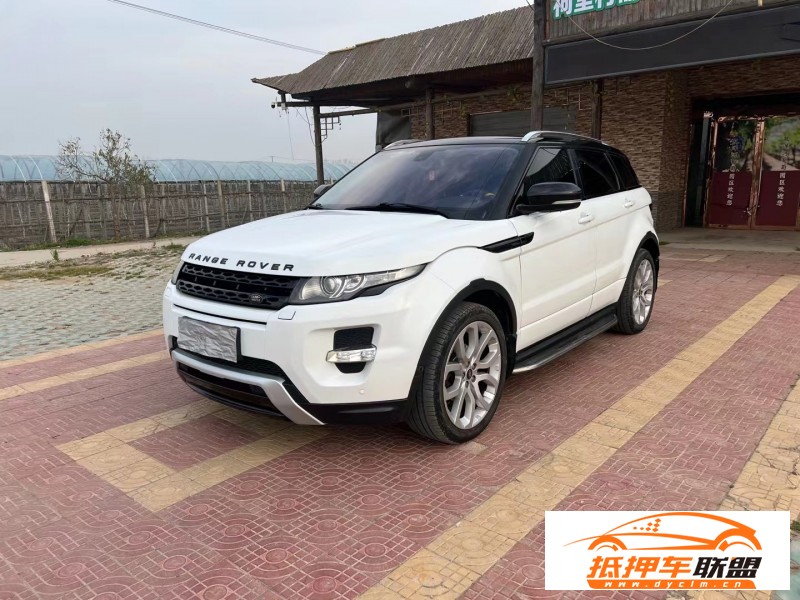  13年路虎攬勝極光SUV 