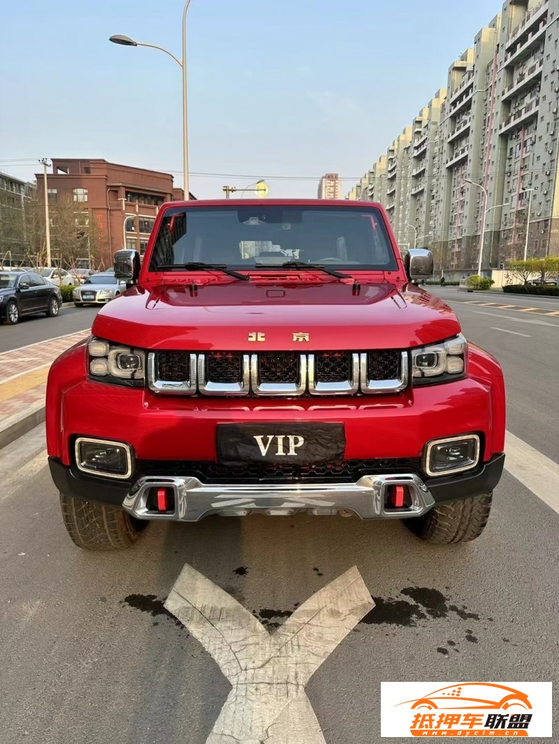  18年北京BJ40SUV 