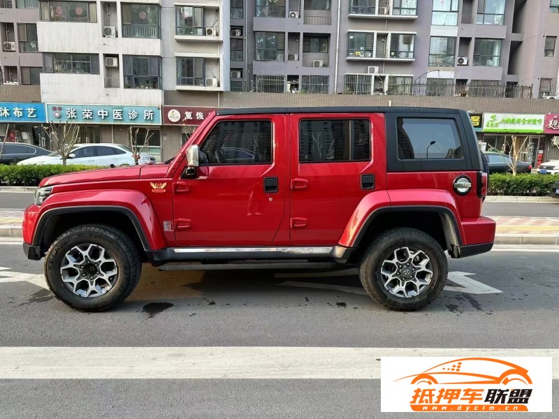  18年北京BJ40SUV 
