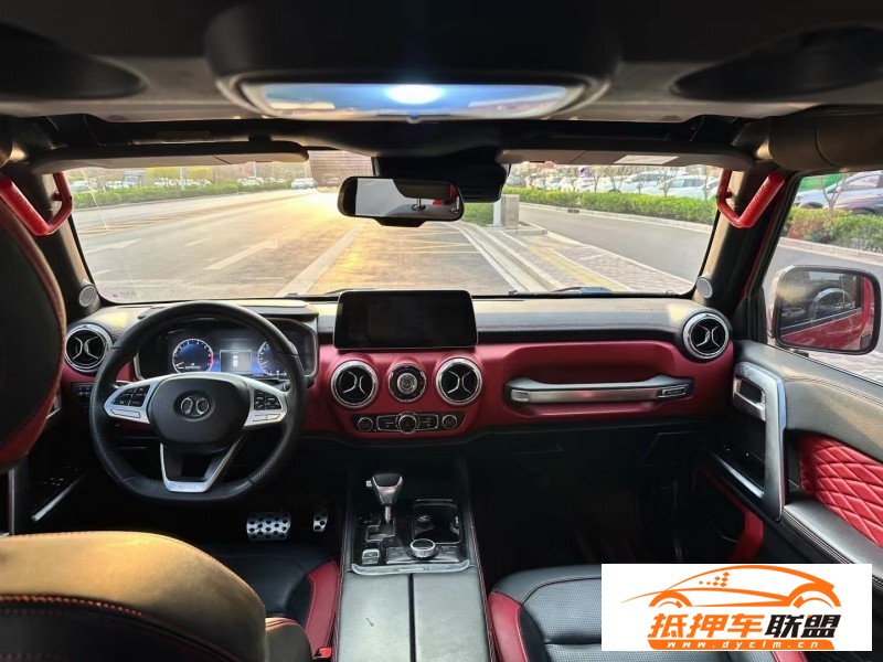  18年北京BJ40SUV 