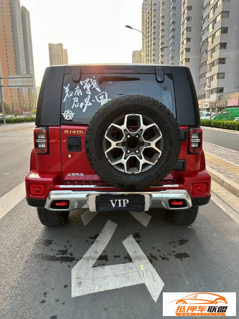  18年北京BJ40SUV 