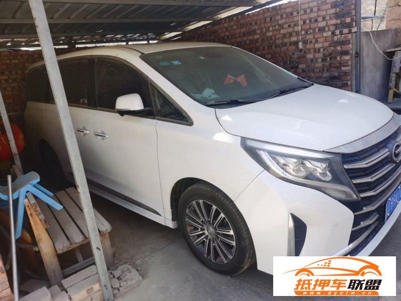  20年傳祺M8MPV 
