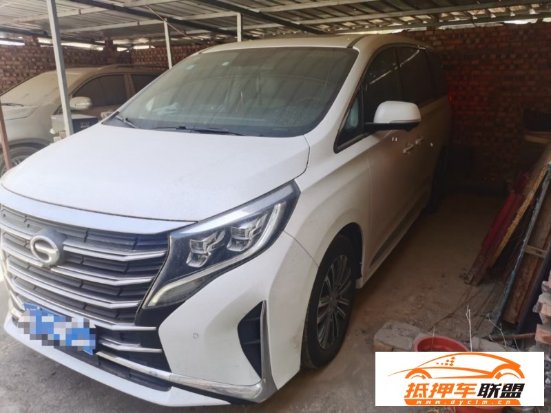  20年傳祺M8MPV 