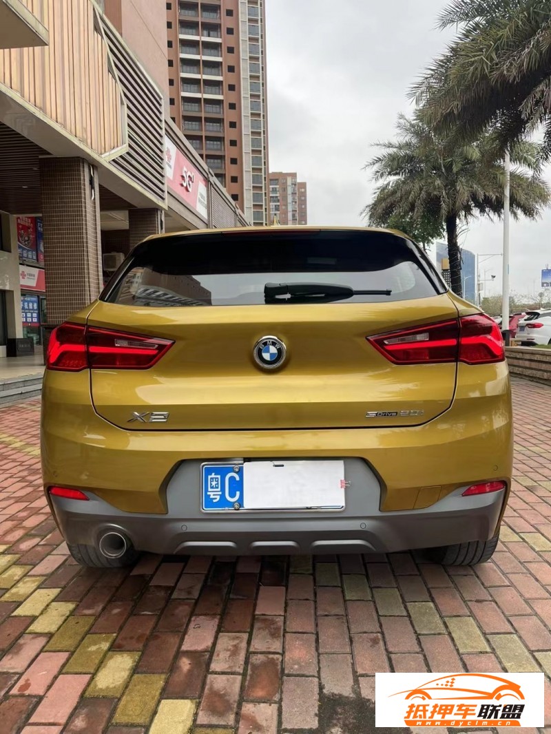  19年寶馬X2SUV 