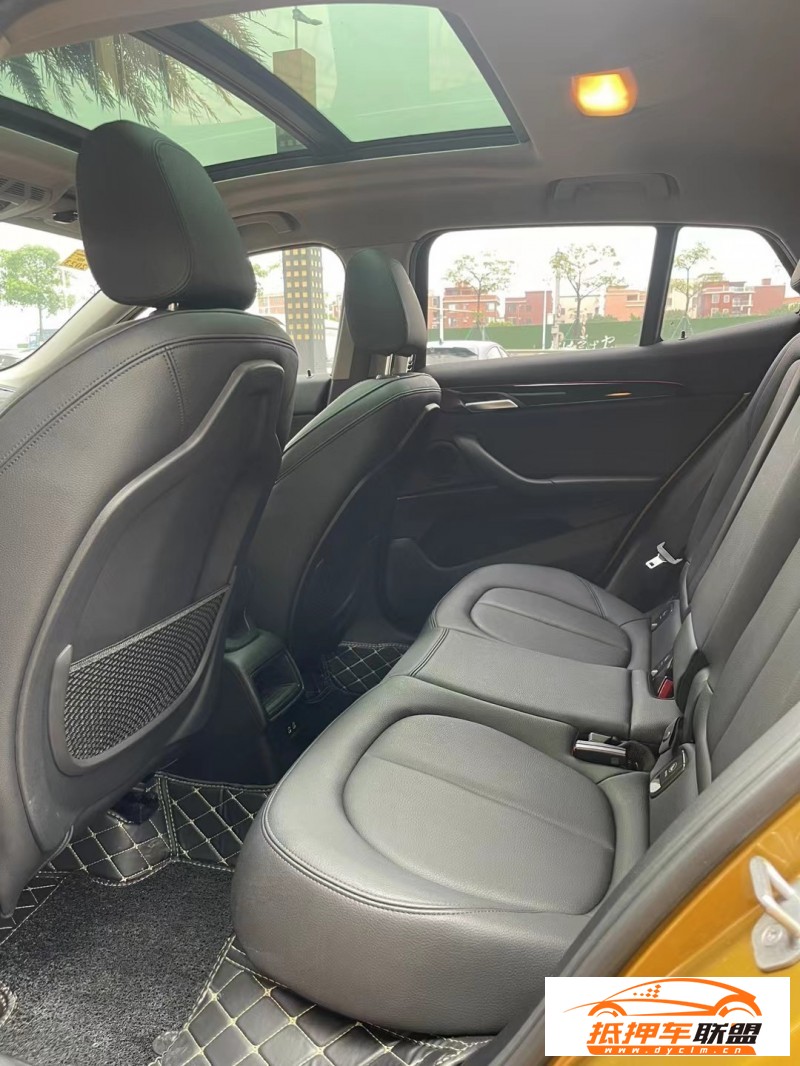  19年寶馬X2SUV 