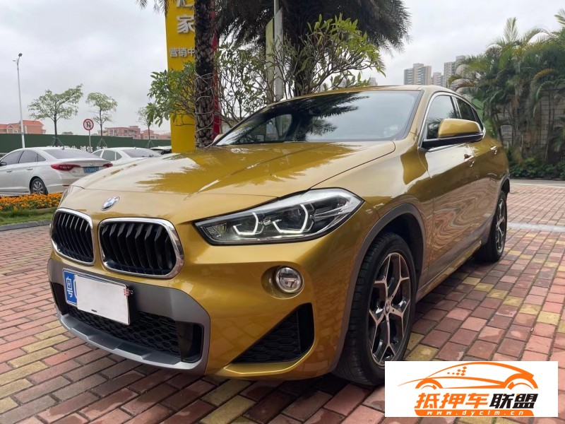  19年寶馬X2SUV 