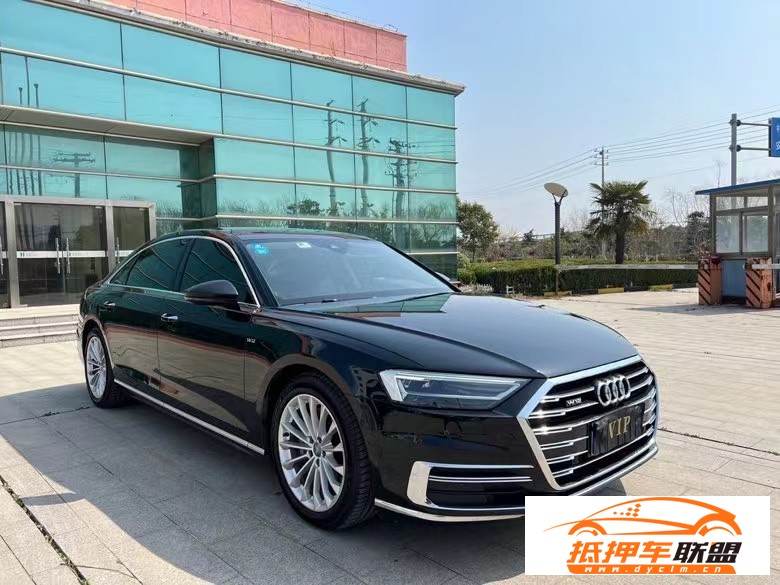  20年奧迪A8L轎車 