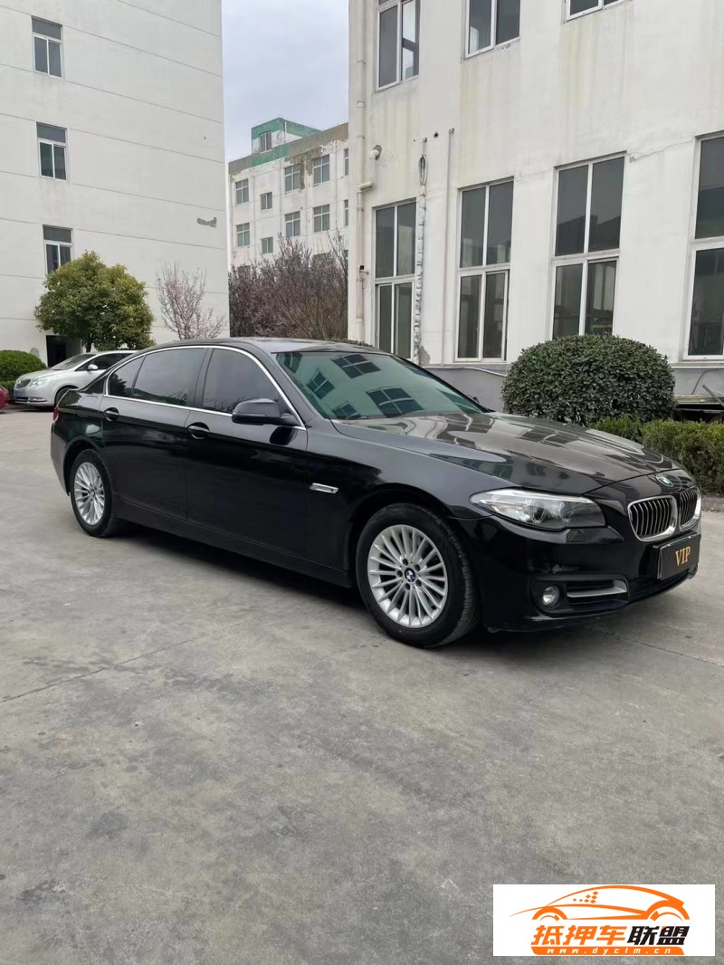  14年寶馬5系轎車 