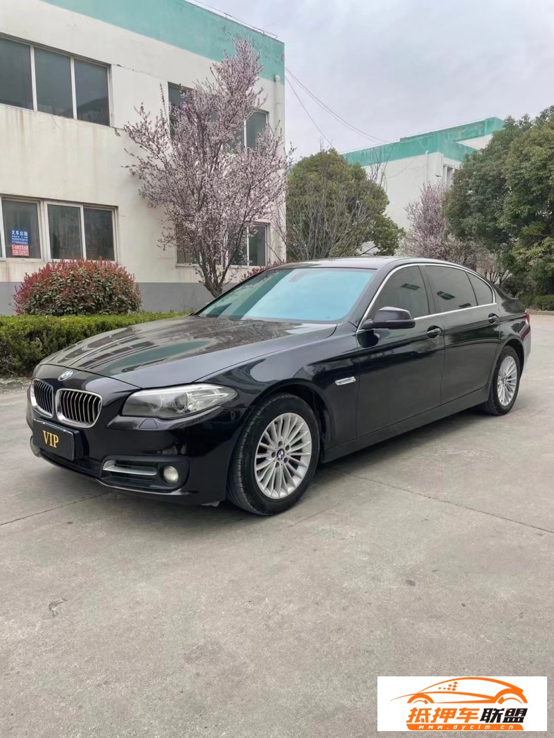  14年寶馬5系轎車 