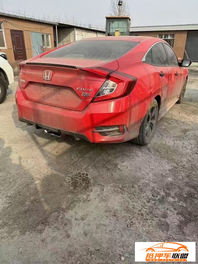  19年本田思域轎車 
