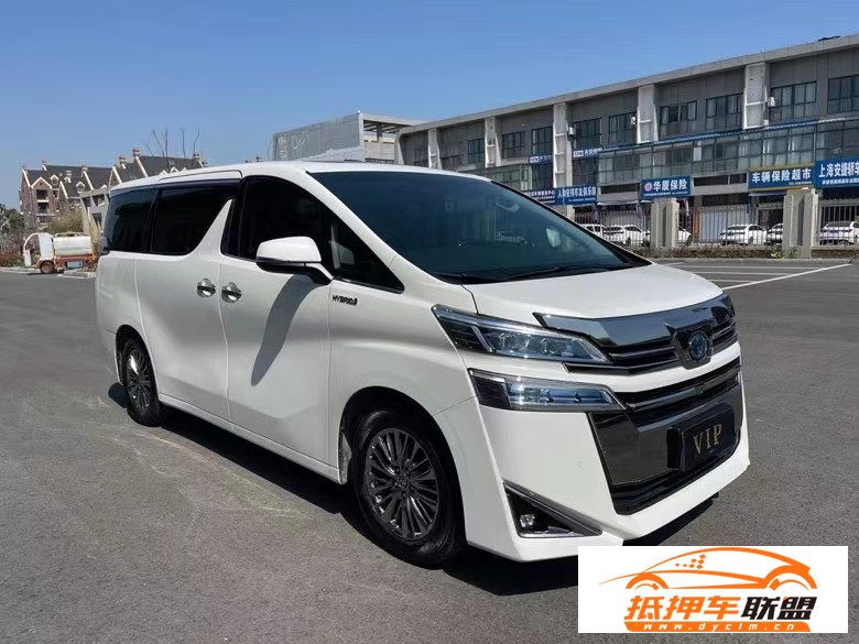  20年豐田威爾法SUV 